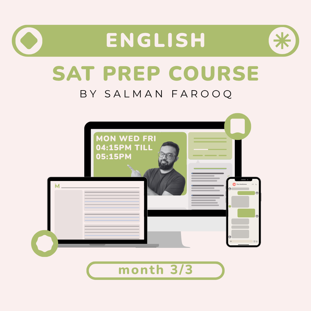English - Digital SAT September - Part 3/3