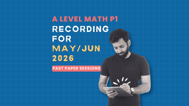 A Level Math P3 - Past Paper Sessions
