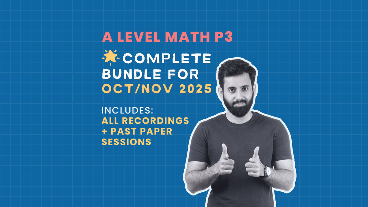 A Level Math - P3 Complete Exam Prep Kit