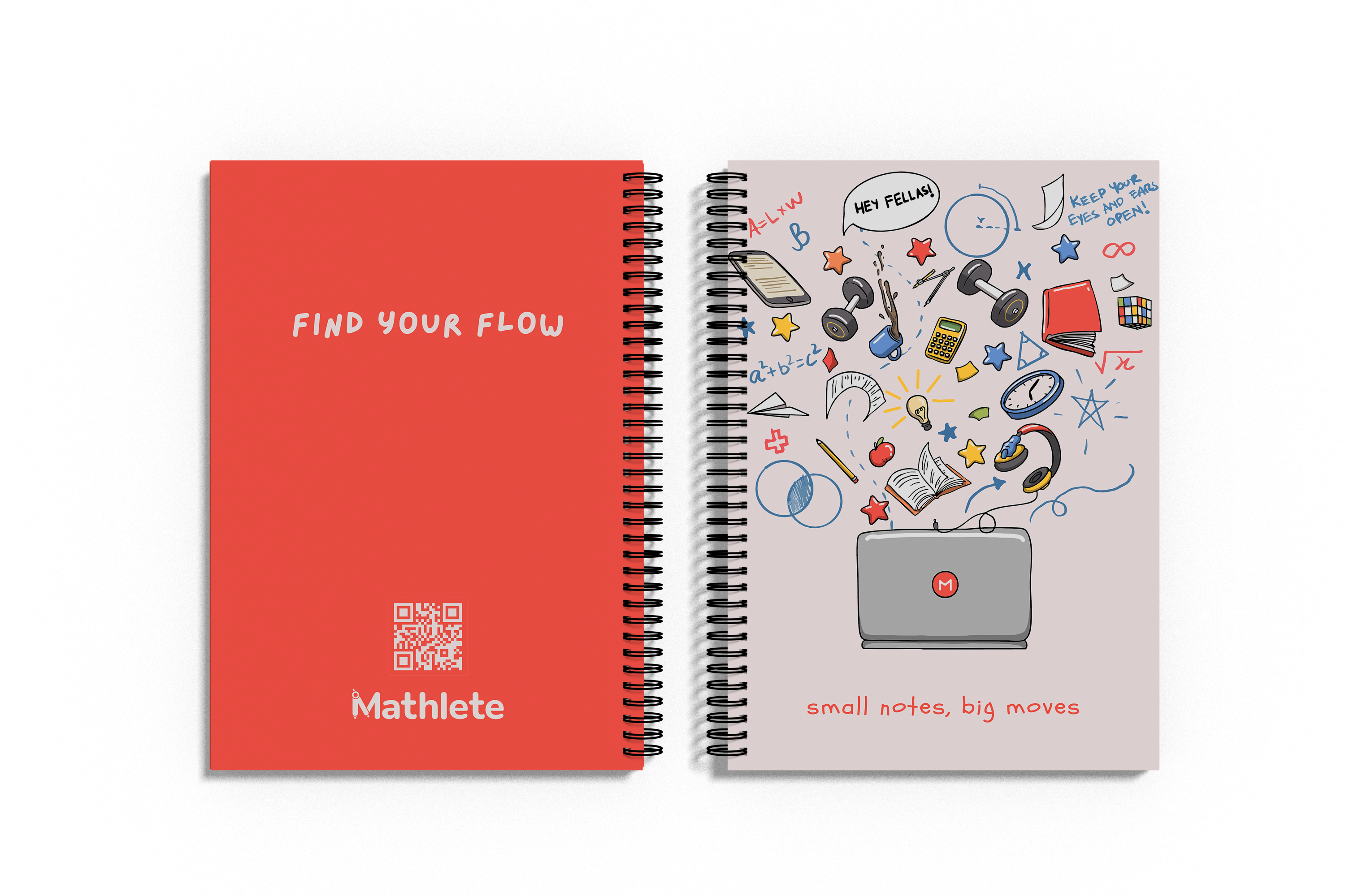 Mathlete Notebook – Mathlete by Saad