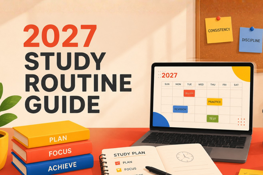 Best Study Routine for IGCSE/O Level A Level Students in 2027
