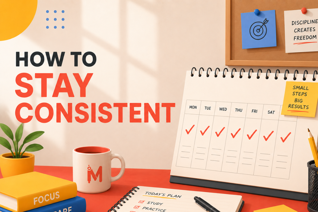 How to Stay Consistent During O Level & A Level Preparation