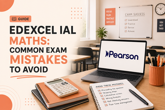 Edexcel IAL Maths: Common Exam Mistakes to Avoid