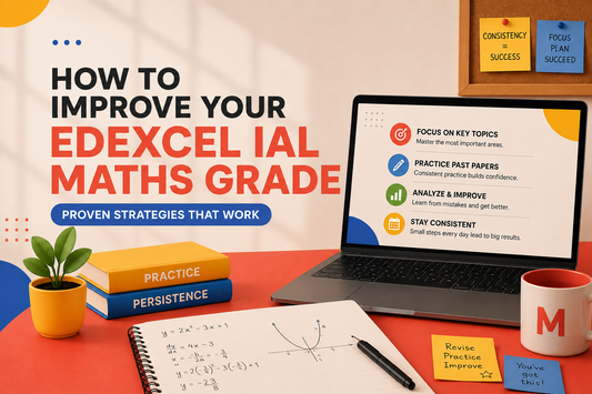 How to Improve Your Edexcel IAL Maths Grade