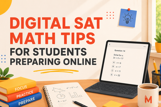 Digital SAT Math Tips for Students Preparing Online