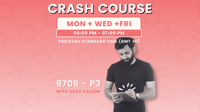 Crash Course A Level Math - P3