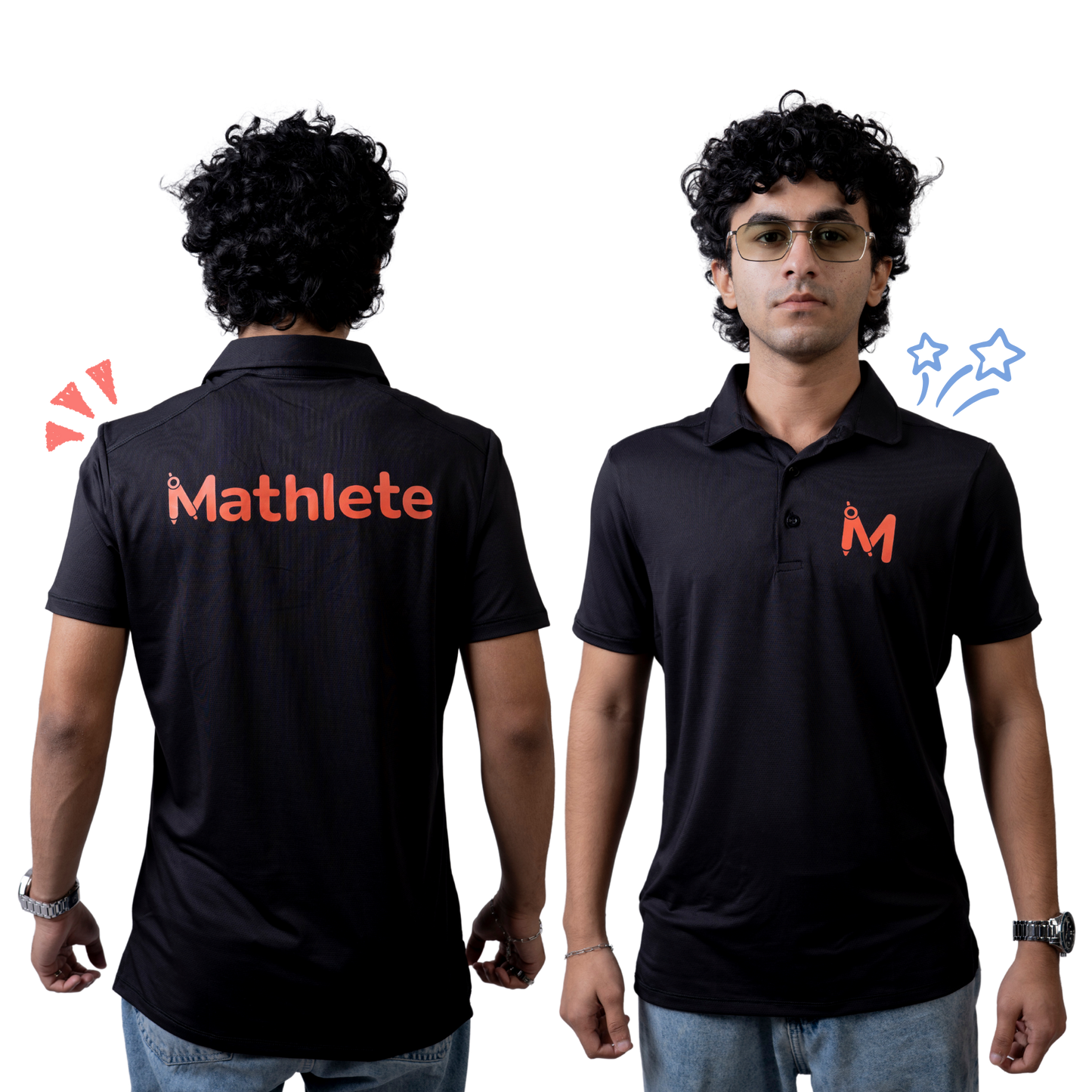 Mathlete Essential Polo