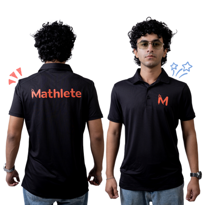 Mathlete Essential Polo