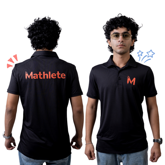 Mathlete Essential Polo