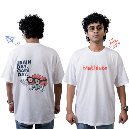 Brain Day Oversized Tee