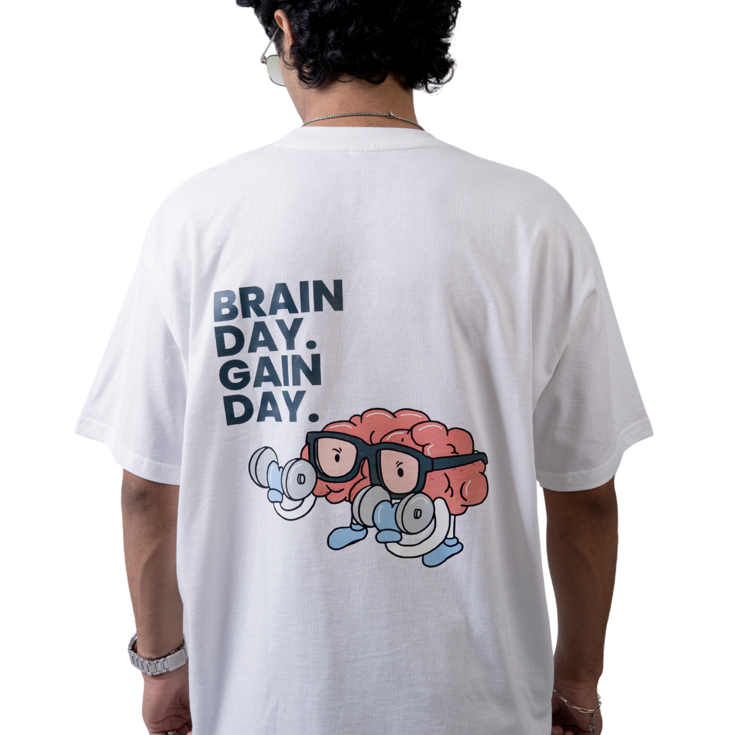 Brain Day Oversized Tee