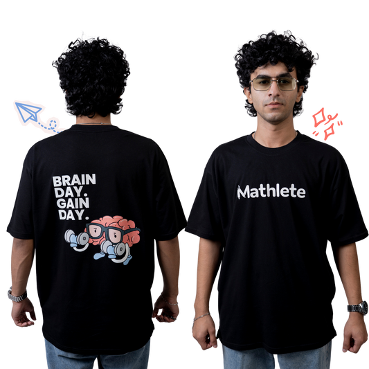 Brain Day Oversized Tee