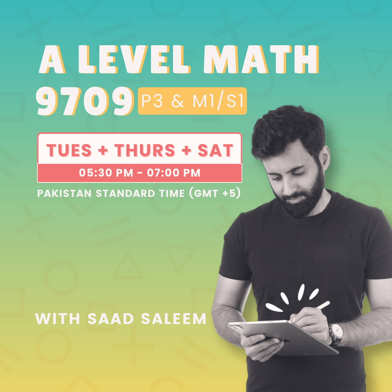 A level Math - P3 – Mathlete by Saad