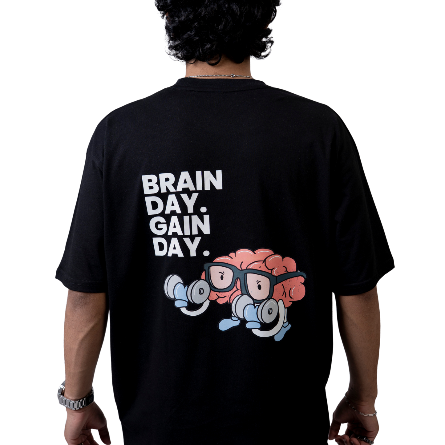 Brain Day Oversized Tee