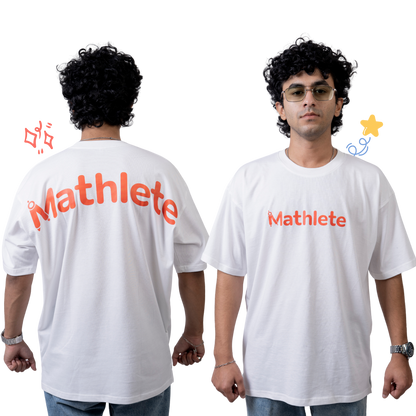 Mathlete Essential Oversized Tee