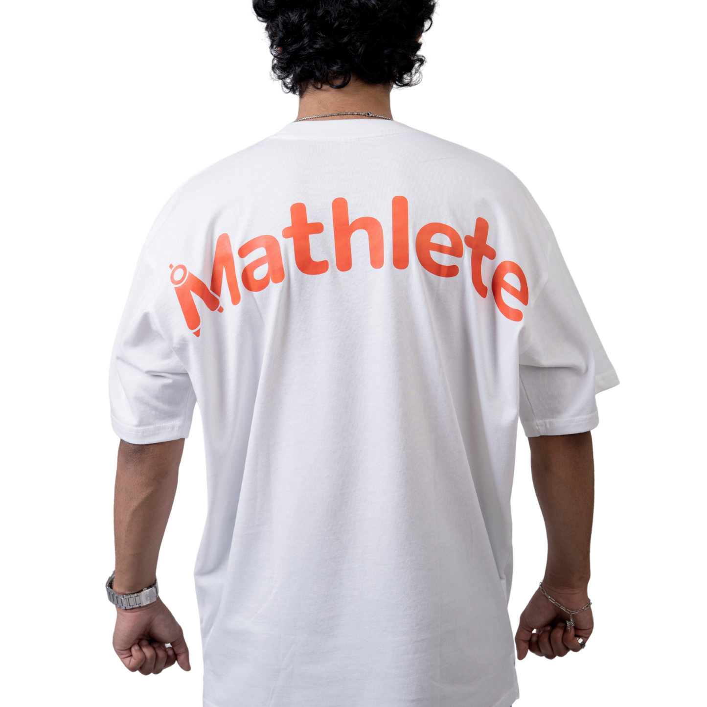 Mathlete Essential Oversized Tee