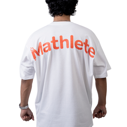 Mathlete Essential Oversized Tee