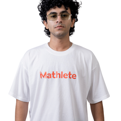 Mathlete Essential Oversized Tee