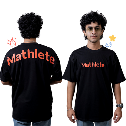Mathlete Essential Oversized Tee