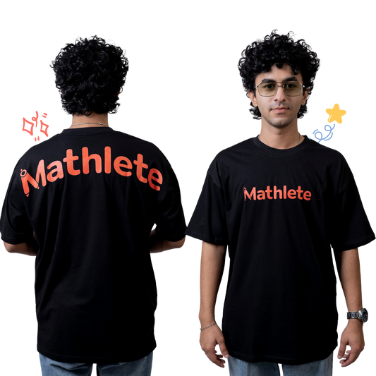 Mathlete Essential Oversized Tee