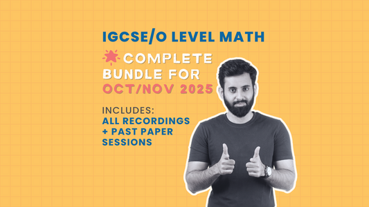 IGCSE/O LEVEL - Math Complete Exam Prep Kit