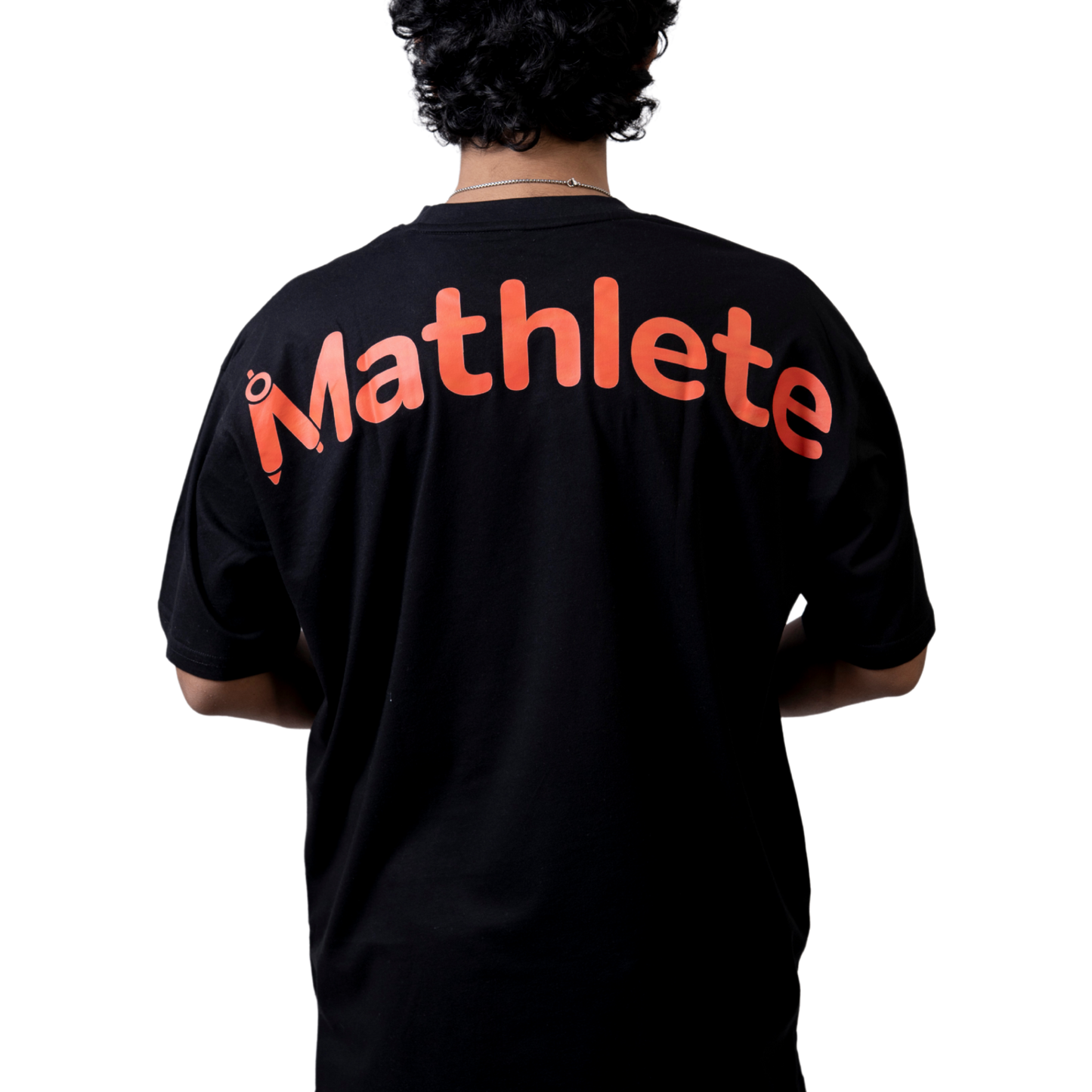 Mathlete Essential Oversized Tee