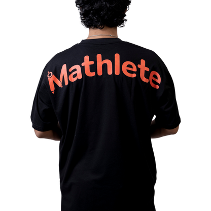 Mathlete Essential Oversized Tee