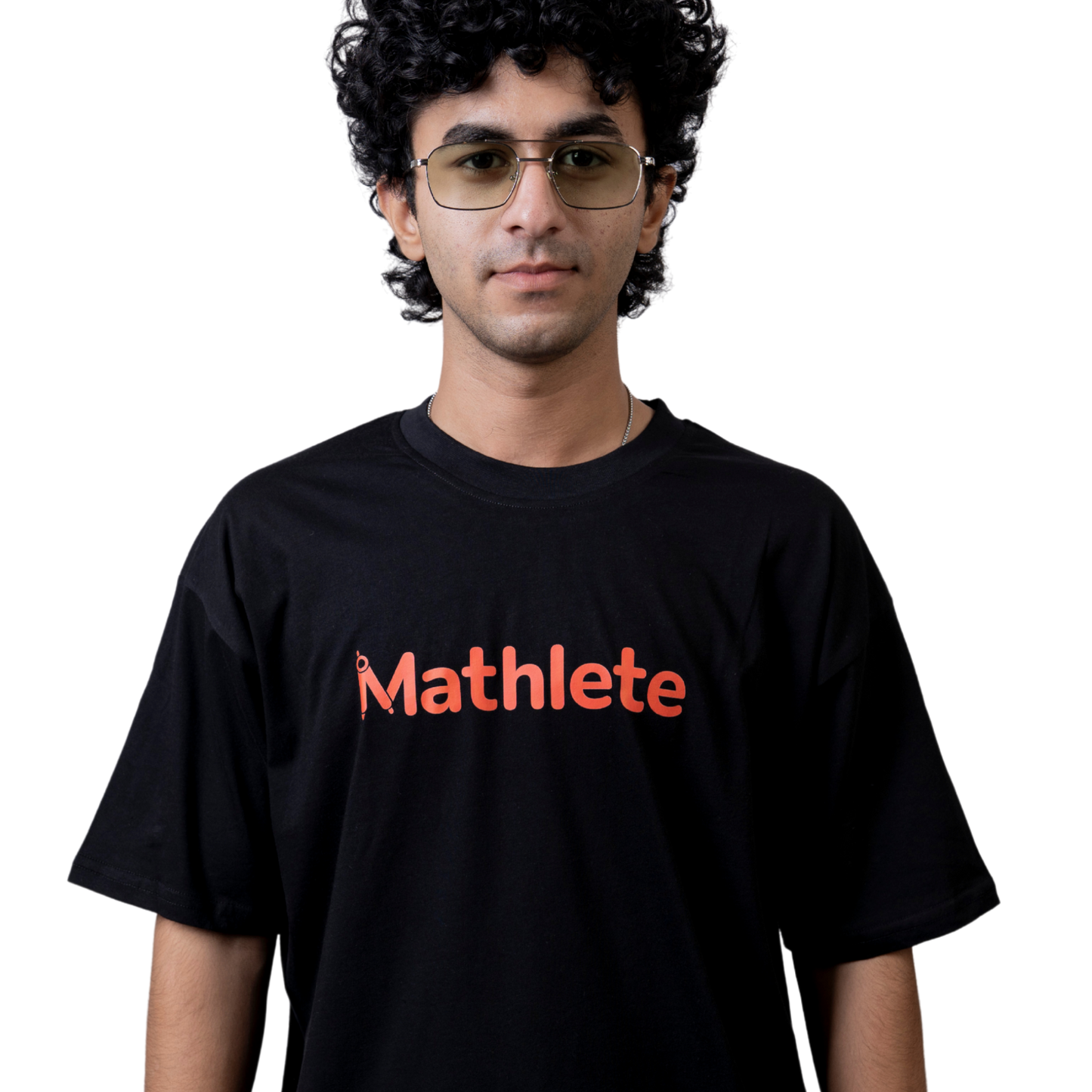 Mathlete Essential Oversized Tee