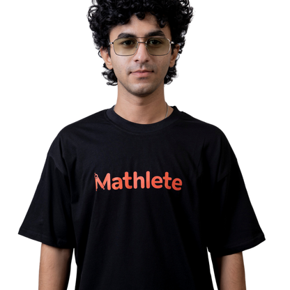 Mathlete Essential Oversized Tee