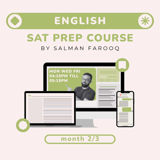 English - Digital SAT September - Part 2/3