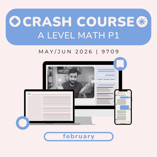 A Level Math P1 Crash Course - February