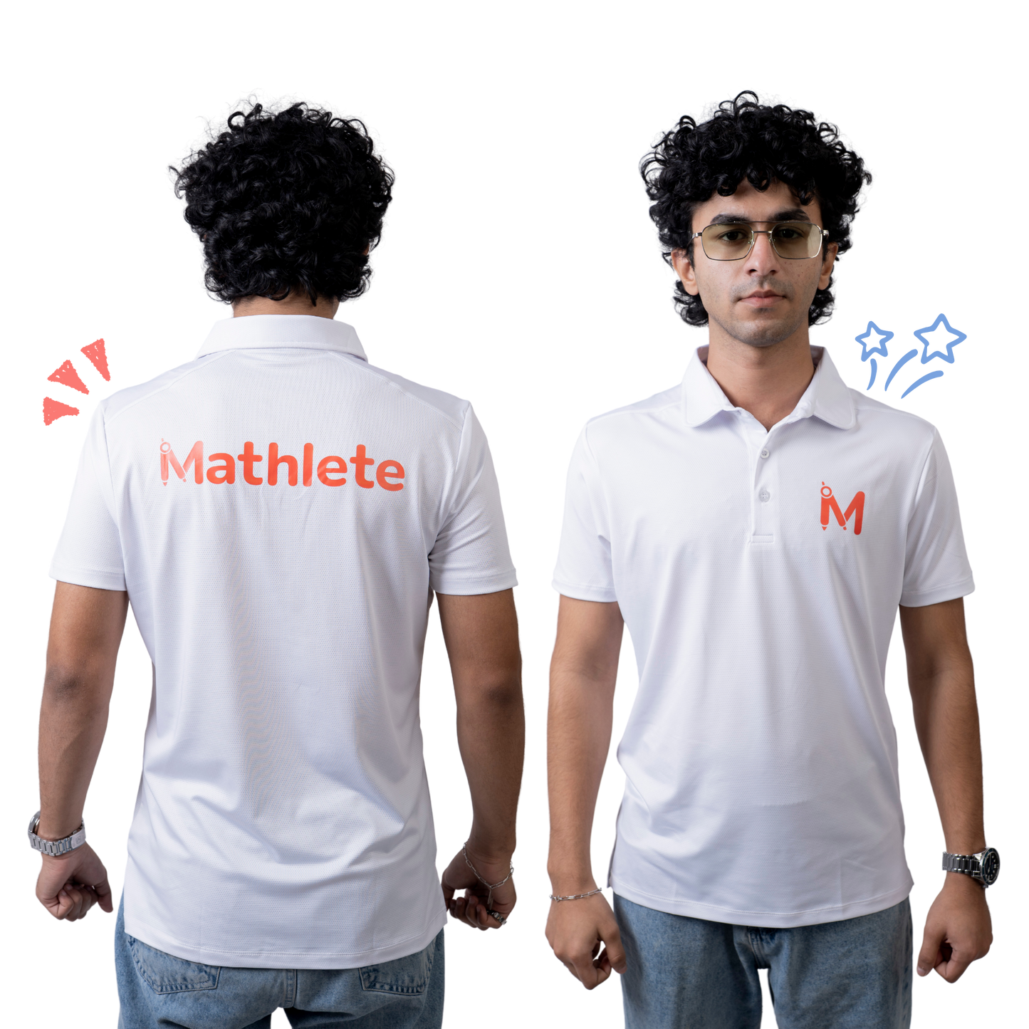 Mathlete Essential Polo