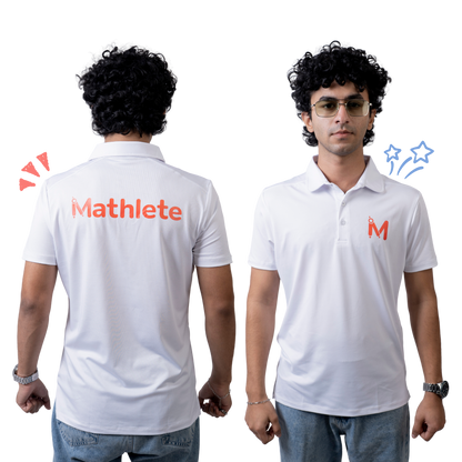 Mathlete Essential Polo