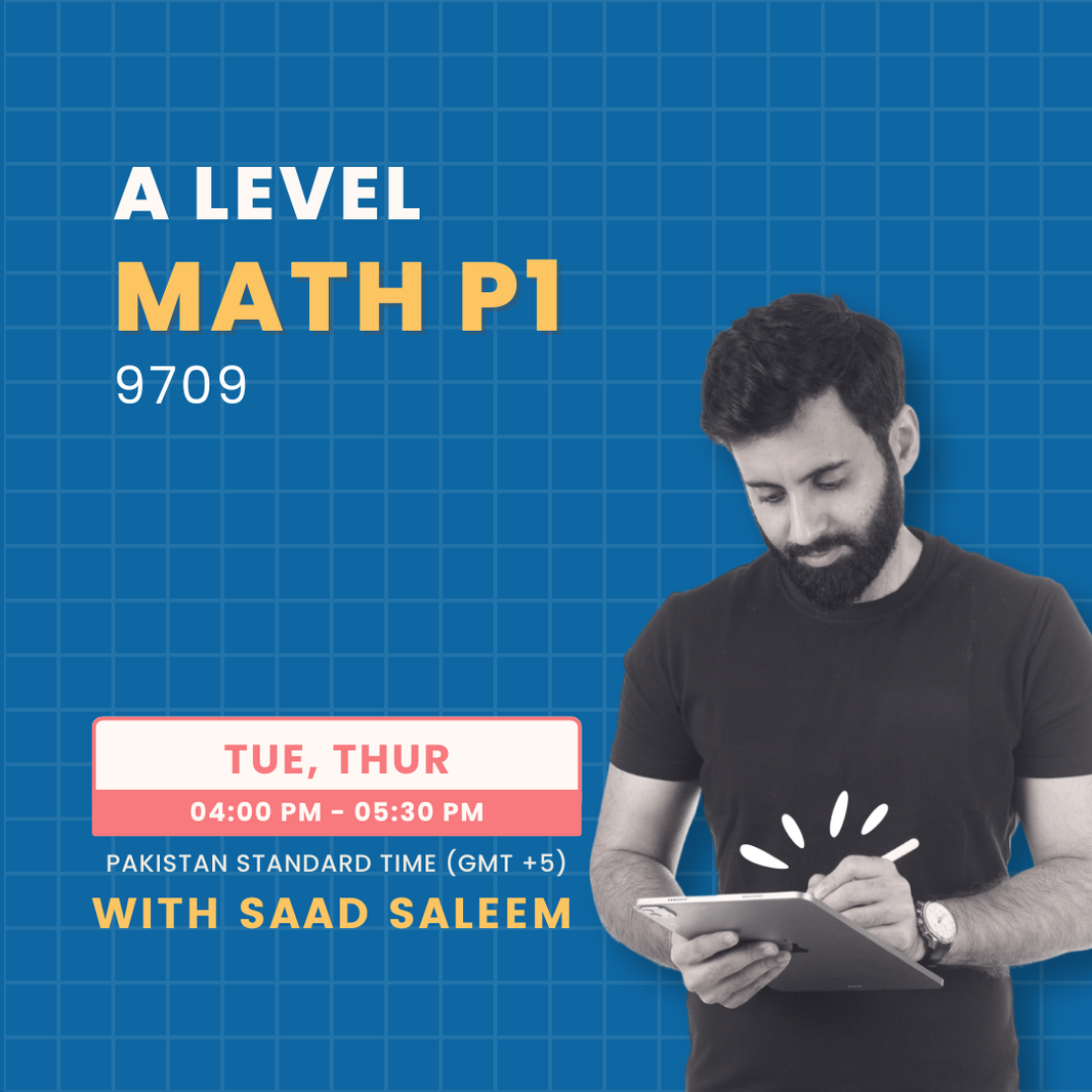Suad Math Courses – Mathlete by Saad