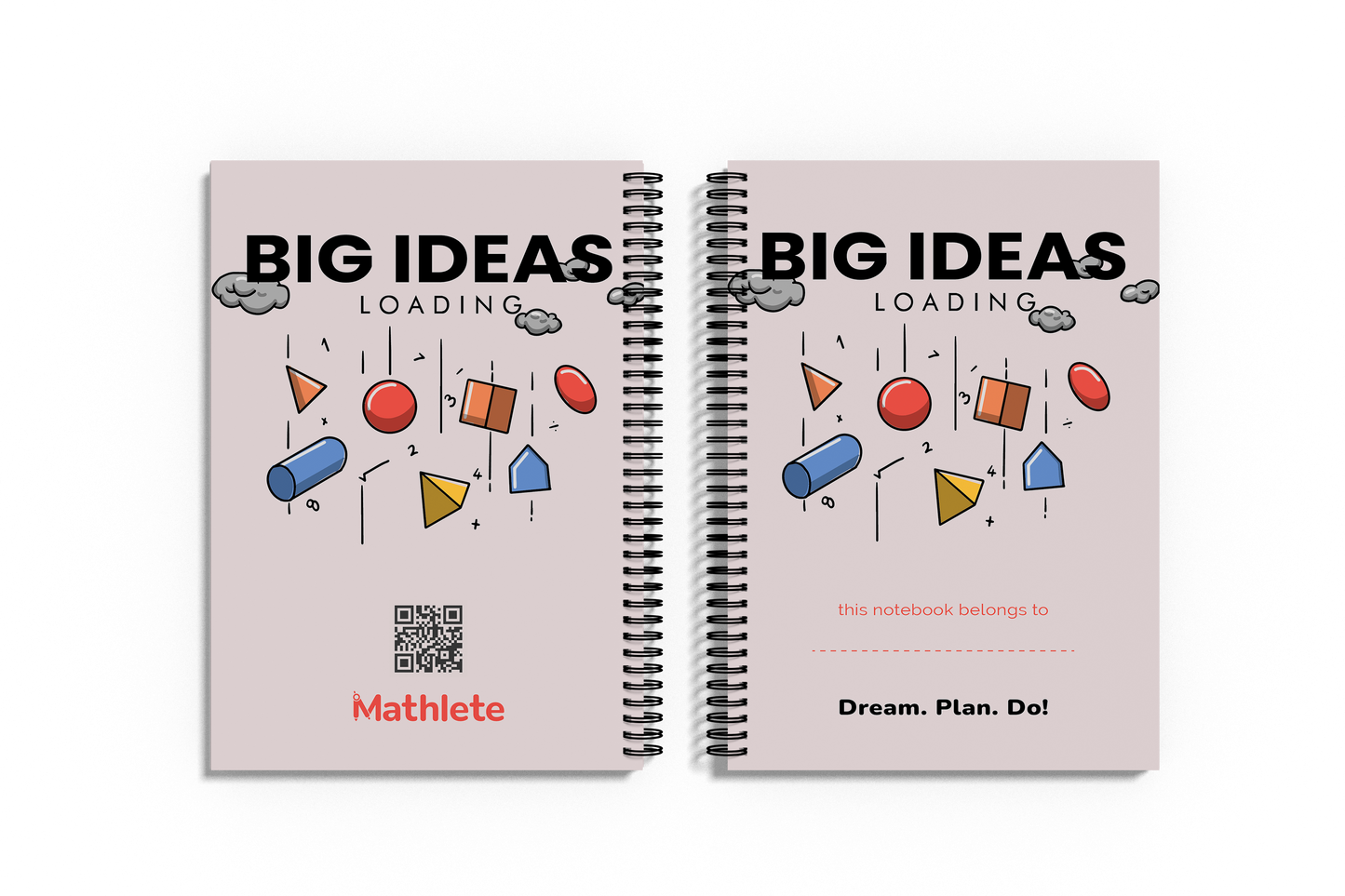 Mathlete Notebook