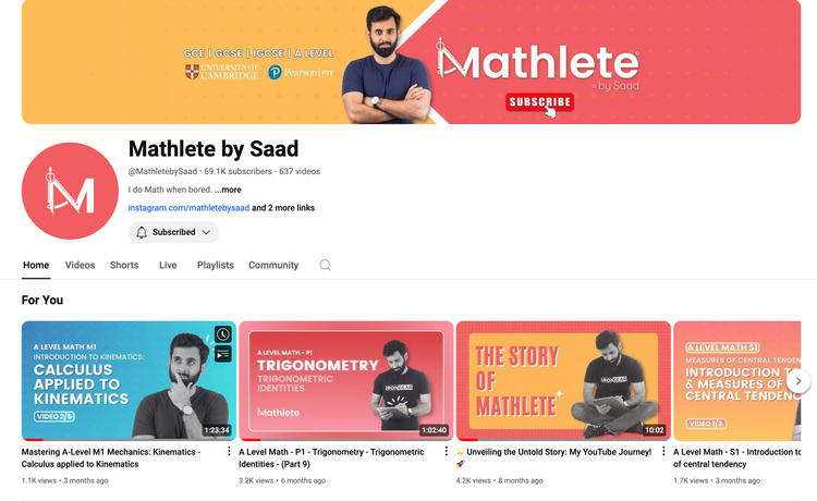Mathlete: Your Ultimate Online Math Community – Mathlete by Saad