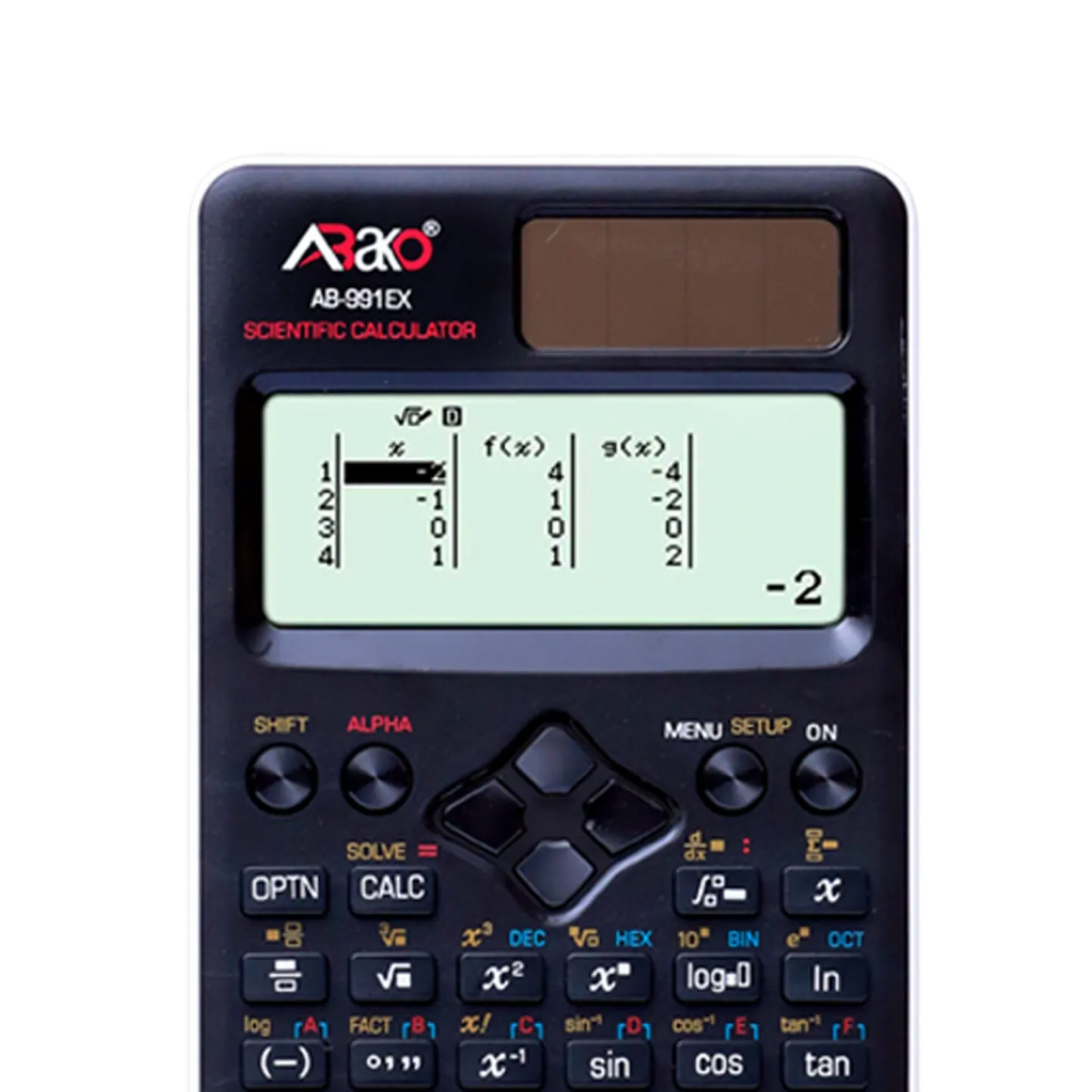 ABAKO Calculator AB-991EX