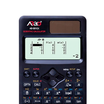 ABAKO Calculator AB-991EX