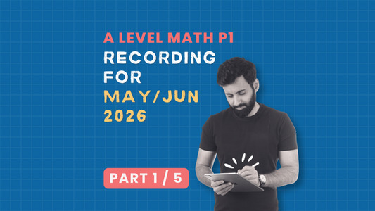 A Level Math - P1 Recording (Part 1/5)