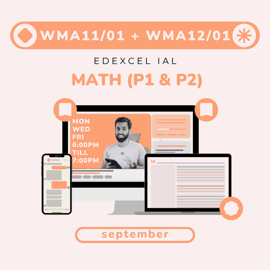 EDEXCEL IAL MATH P1 & P2