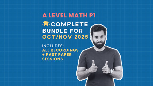 A Level Math - P1 Complete Exam Prep Kit