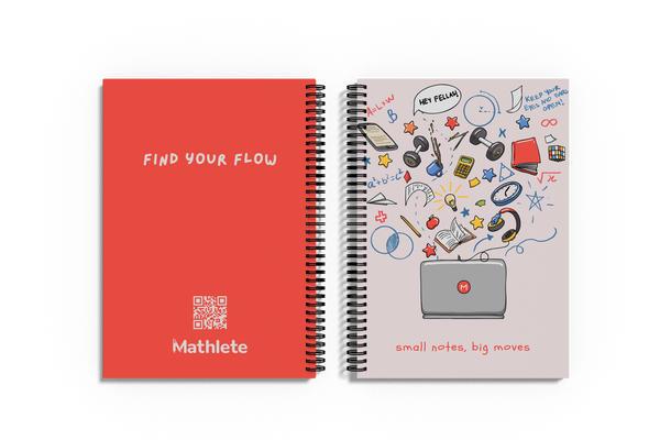 A Mathlete Mathlete Notebook | Study Notebook for Students – Mathlete by Saad