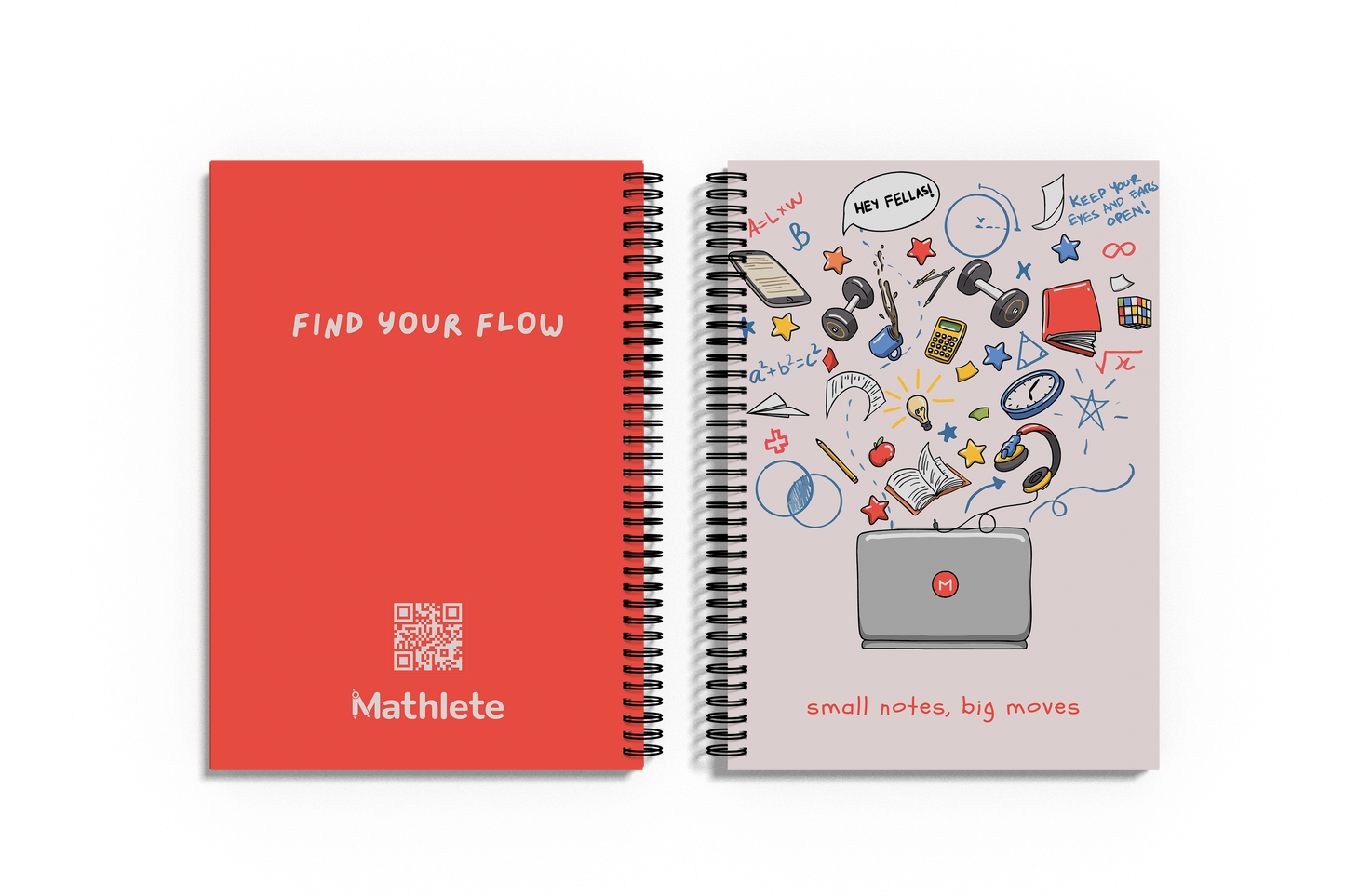 Mathlete Notebook