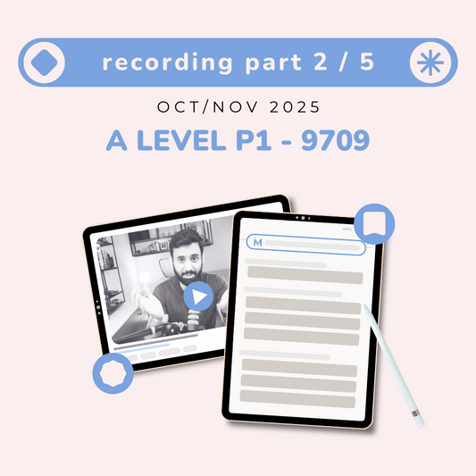A Level Math - P1 Recording (Part 2/5)