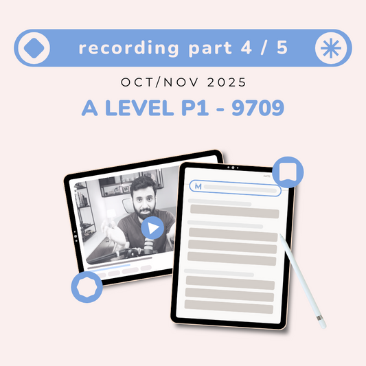 A Level Math - P1 Recording (Part 4/5)