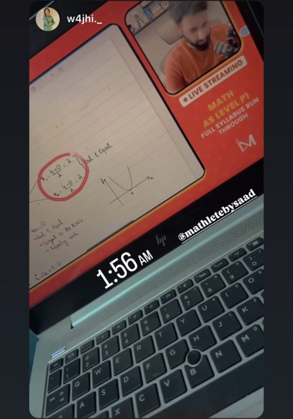 1:56am A Level Math AS P1 full syllabus run through stream with quadratic formula notes